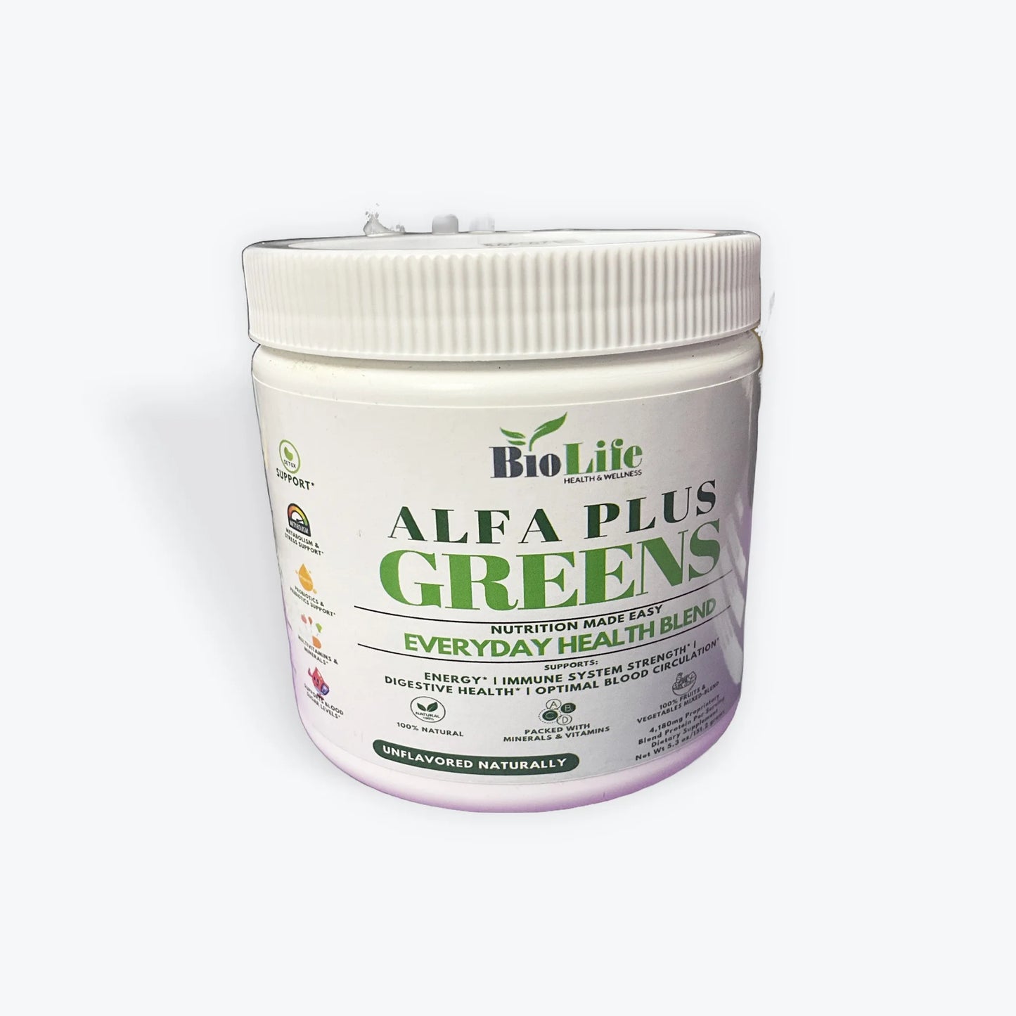 BioLife ALFA PLUS GREENS POWDER