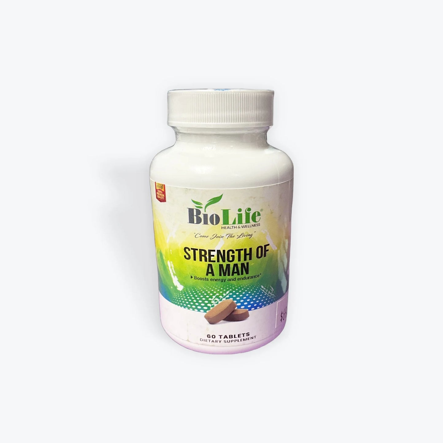 BioLife STRENGTH OF A MAN