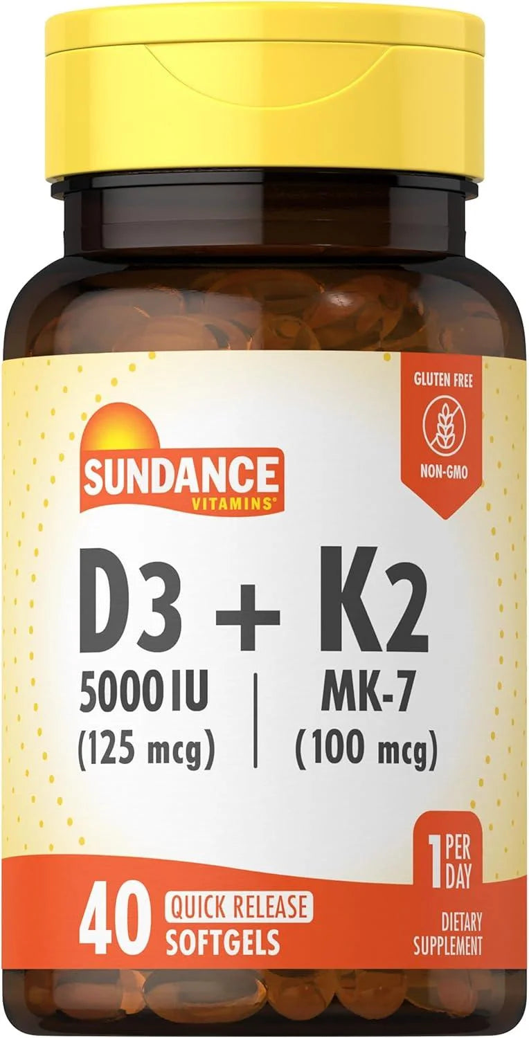 Sundance Vitamin D3 K2