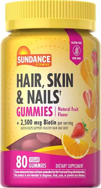 Sundance Hair/Skin/Nails Gummies 8