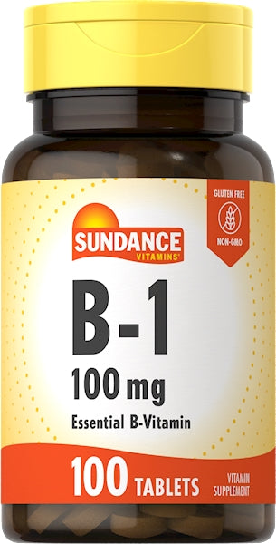 Sundance Vit B-1 100mg