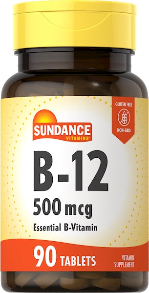 Sundance B-12 500MCG 90 CT