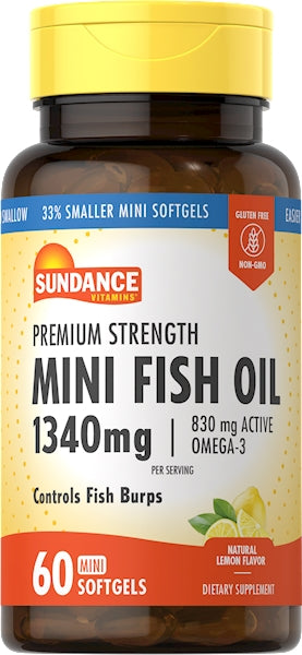 Sundance Fish Oil Mini 50 sg