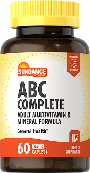 Sundance ABC ADULT MULTI & MINERAL