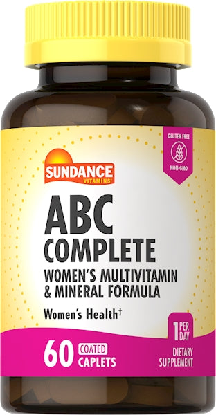 Sundance ABC COMPLETE WOMENS MULTI & MINERAL