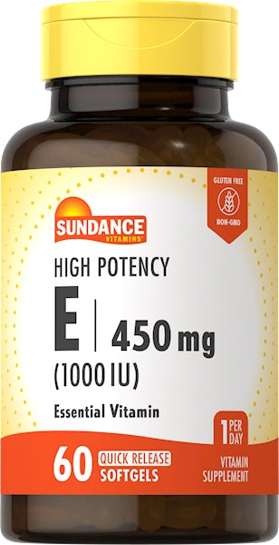 Sundance Vit E 1000IU
