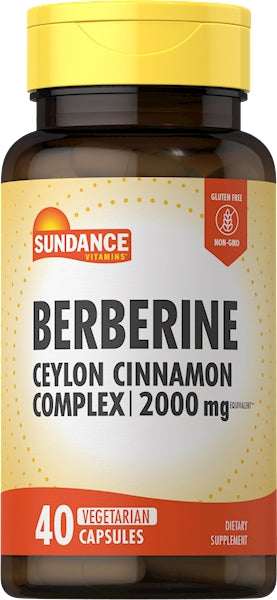 Sundance Bererine Ceylon cinnamon complex 2000mg 40 caps