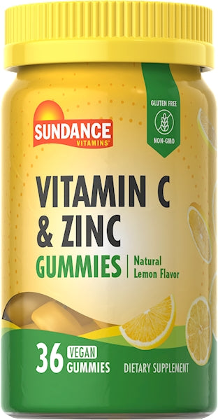 Sundance VIT C & ZINC GUMMIES
