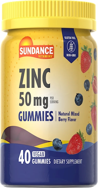 Sundance ZINC 50MG GUMMIES