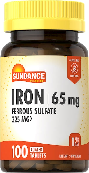 Sundance Iron 65mg FeSO4