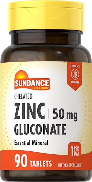 Sundance Zinc 50mg