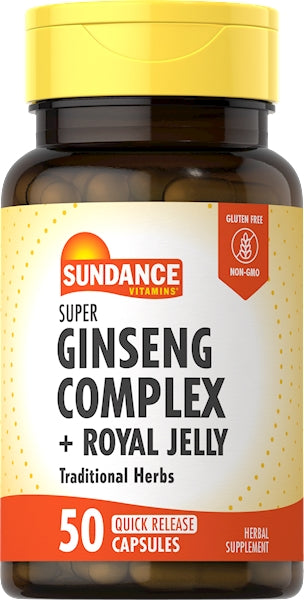 Sundance Ginseng complex 800mg