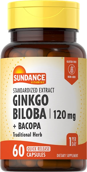 Sundance Ginko 120mg ext st Plus