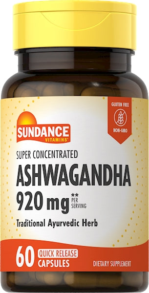 Sundance ASHWAGANDHA 920MG