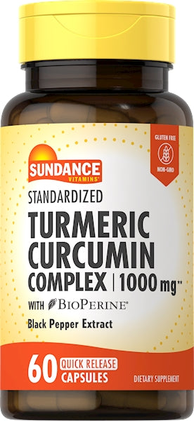 Sundance Turmeric 1000mg