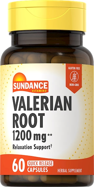Sundance Valerian Root 1200mg
