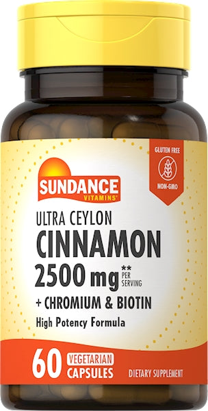 Sundance Cinn+Biotin/Chrom 60