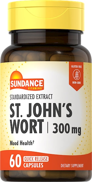Sundance St John Wort 300mg