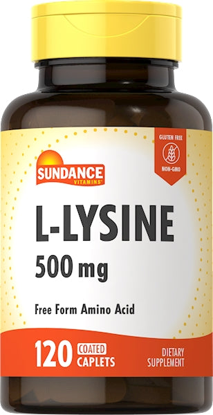 Sundance L-Lysine 500mg