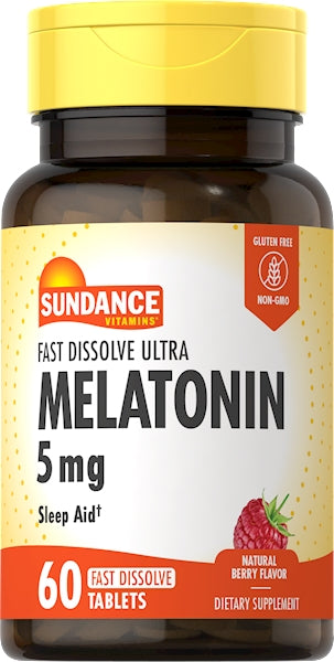 Sundance Melatonin 5mg