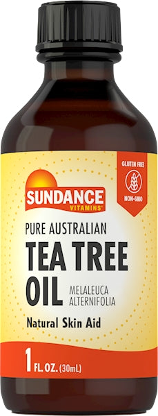 Sundance Tea Tree Oil 1oz liq