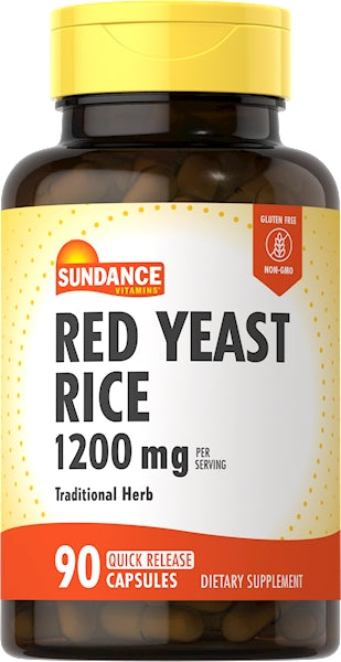 Sundance Red Yeast Rice 1200mg