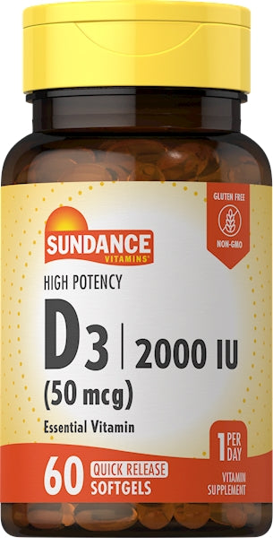 Sundance Vit D 2000IU