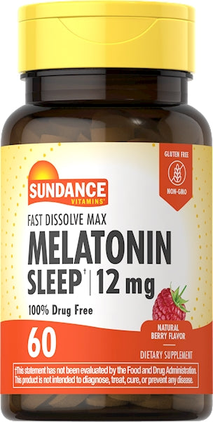 Sundance Melatonin 12mg