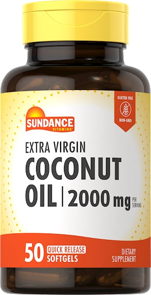 Sundance Coconut oil Org 2000 50SG
