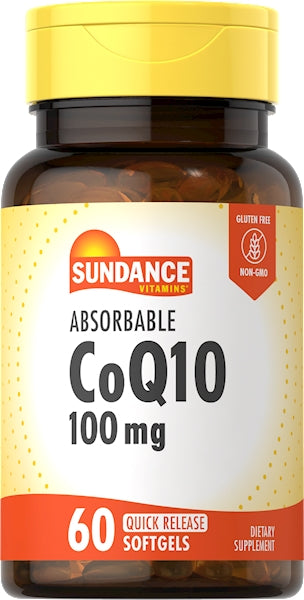 Sundance CoQ10 100mg+ 60sofgel