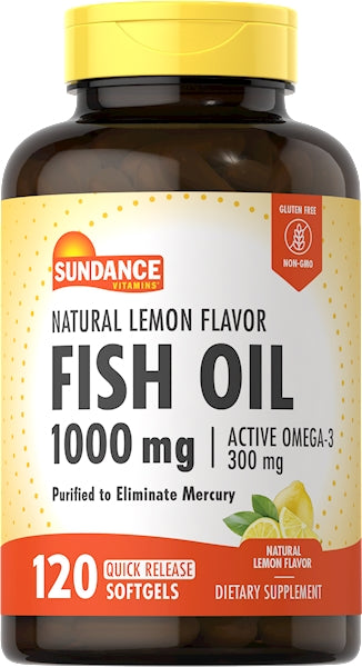 Sundance Fish Oil 1000mg BIG