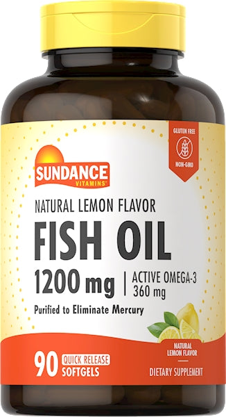 Sundance FISH OIL 1200mg 8B