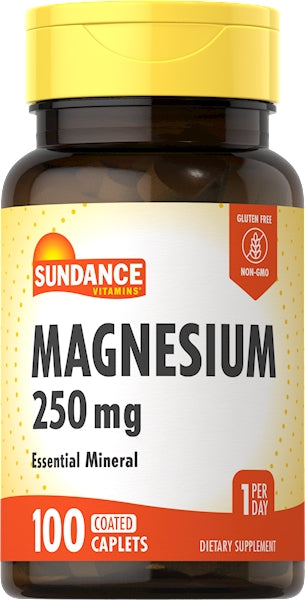 Sundance Magnesium 250 mg Tablets